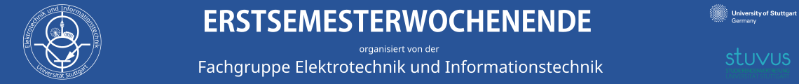 Erstsemesterwochenende 2025